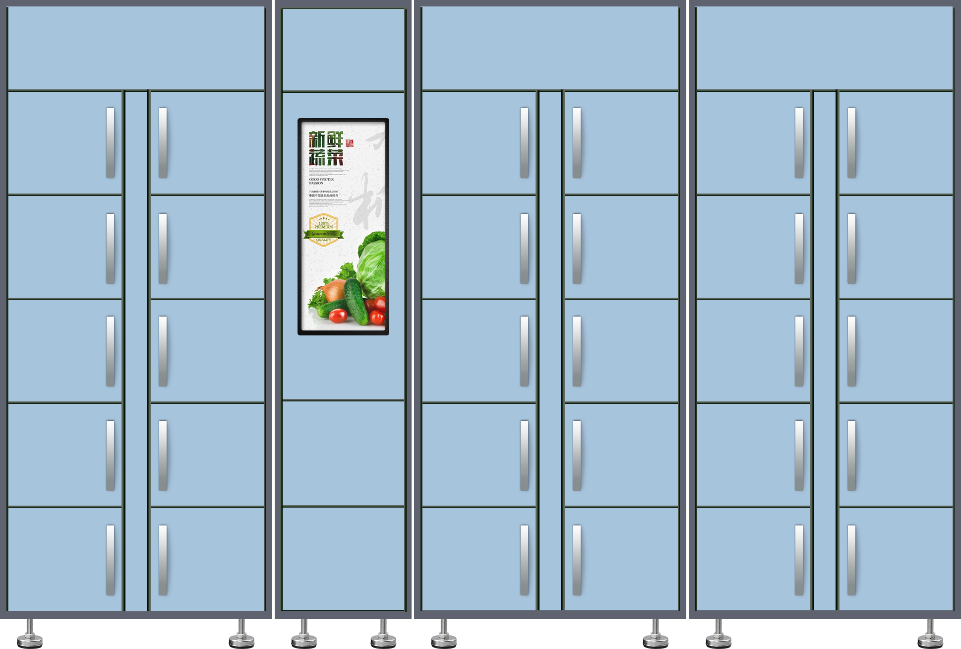 在社區，智能生鮮柜還好用嗎？